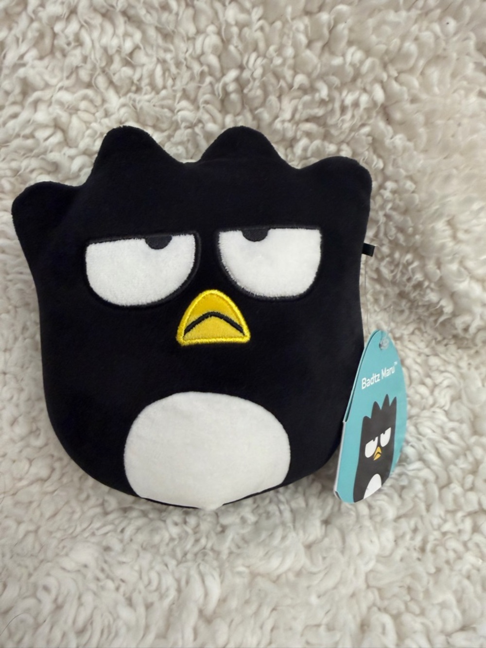 🐧 Badtz-Maru Plush Black Penguin Stuffed Toy